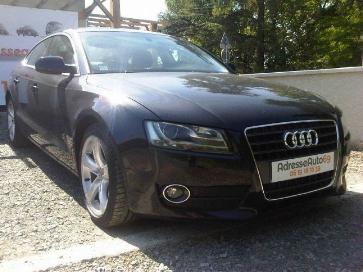 Audi A5 Sportback AMBITION LUXE 2.0 TDI 143CV     Diesel NOIRE - 1