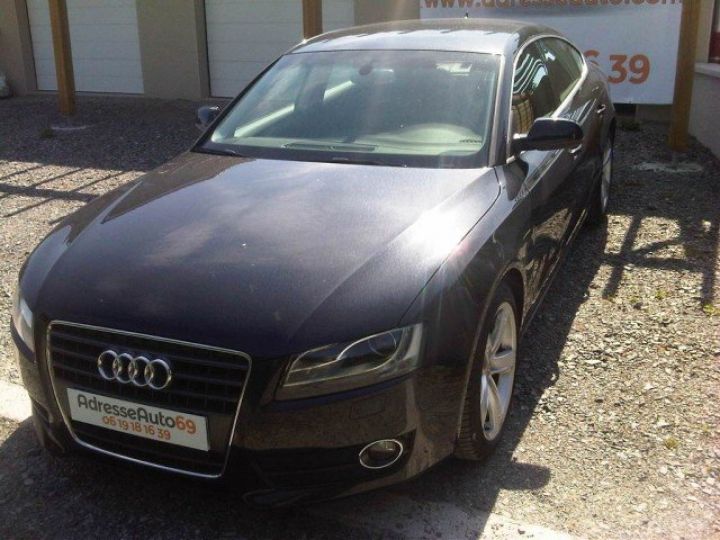 Audi A5 Sportback AMBITION LUXE 2.0 TDI 143CV     Diesel NOIRE - 3