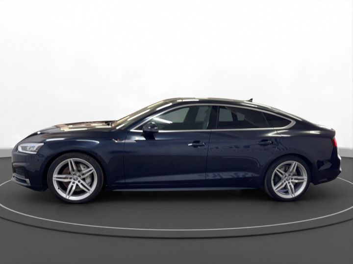 Audi A5 Sportback Audi A5 Sportback 3.0 TDI 286Ch Qu. Matrice Panoramique AHK Ligne S Garantie / 47 Bleu Métallisé - 18