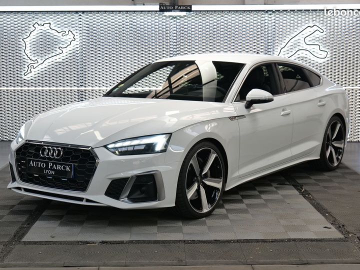 Audi A5 Sportback New 50tdi 286 quattro s line + 1°main francaise tva recuperable attelage electrique affichage tete haute ja 20 eclairage ambiance pack assistance rout Occasion