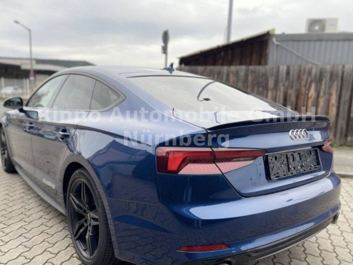 Audi A5 Sportback quattro S-line Plus*Nav*Aut.*S-Dach Bleu Métallisé - 7