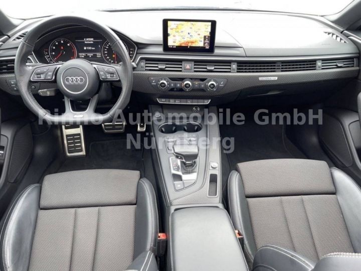 Audi A5 Sportback quattro S-line Plus*Nav*Aut.*S-Dach Bleu Métallisé - 12