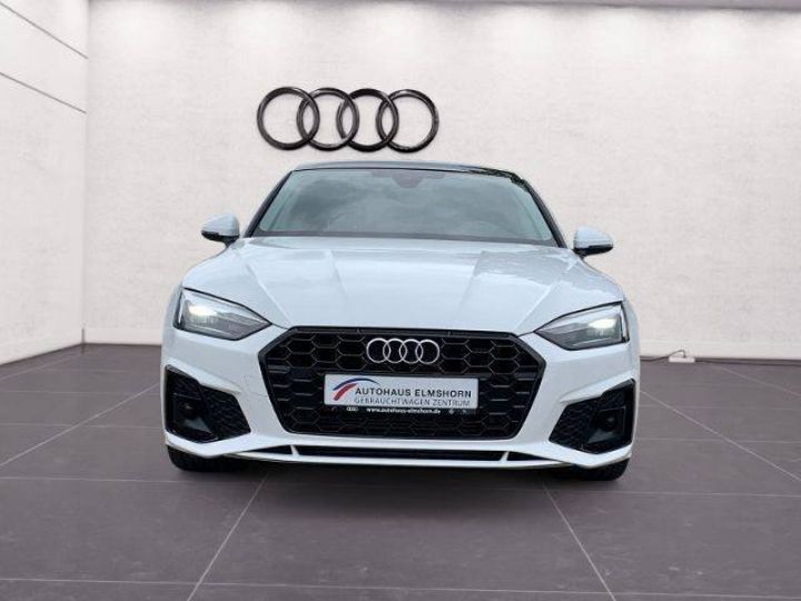 Audi A5 Sportback S line 40 TFSI Blanc - 2