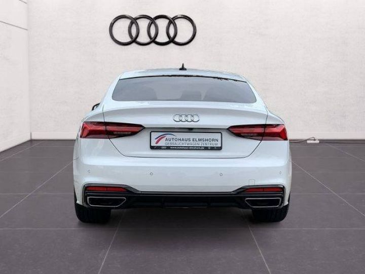 Audi A5 Sportback S line 40 TFSI Blanc - 13