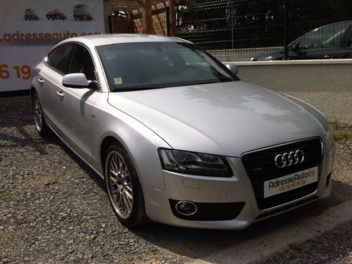 Audi A5 Sportback S-LINE S-TRONIC QUATTRO V6 3.0 TDI 240CV     Diesel GRIS CLAIR - 1