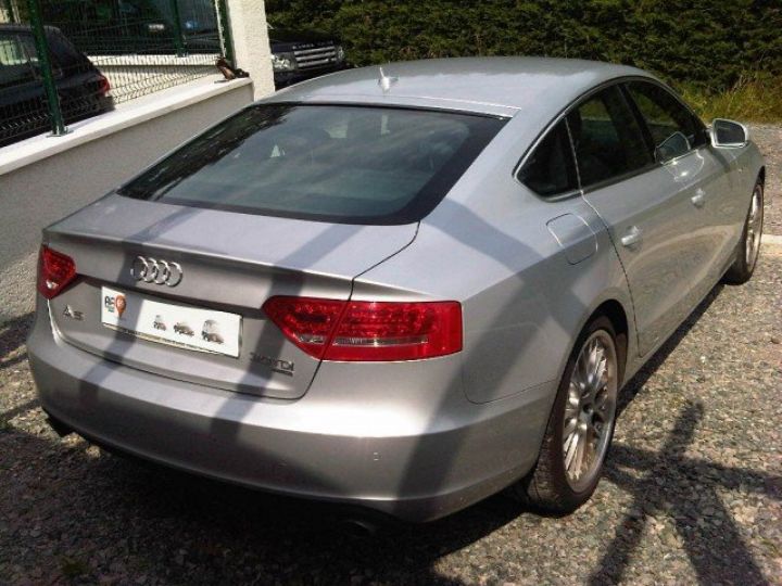 Audi A5 Sportback S-LINE S-TRONIC QUATTRO V6 3.0 TDI 240CV     Diesel GRIS CLAIR - 17