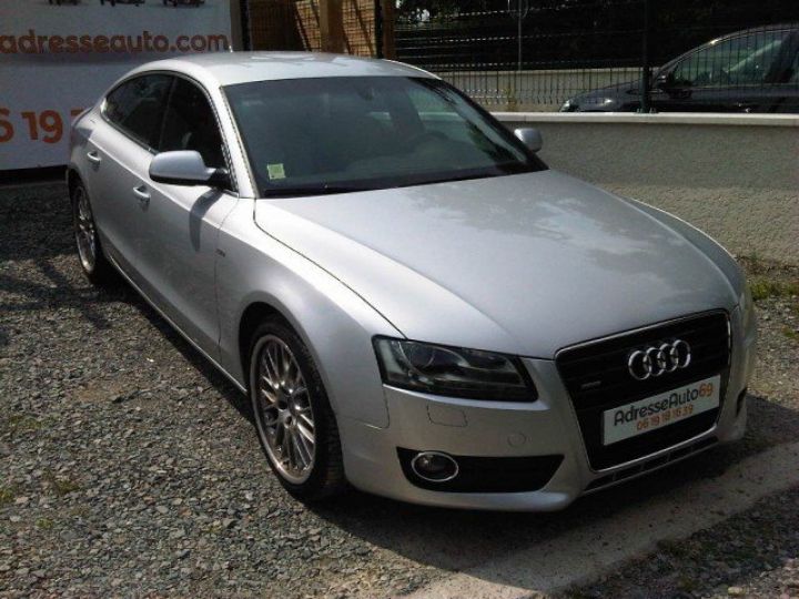 Audi A5 Sportback S-LINE S-TRONIC QUATTRO V6 3.0 TDI 240CV     Diesel GRIS CLAIR - 23