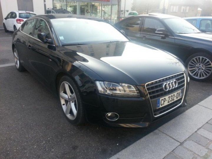 Audi A5 Sportback S-LINE V6 2.7 TDI MULTITRONIC     Diesel NOIRE - 1