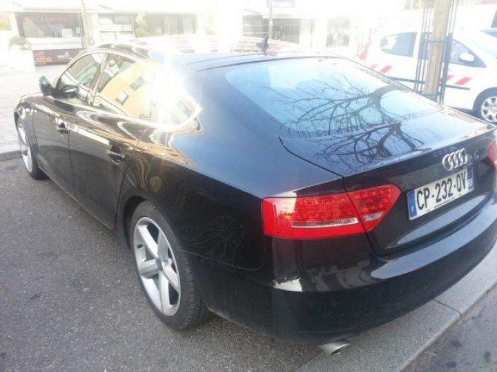 Audi A5 Sportback S-LINE V6 2.7 TDI MULTITRONIC     Diesel NOIRE - 15