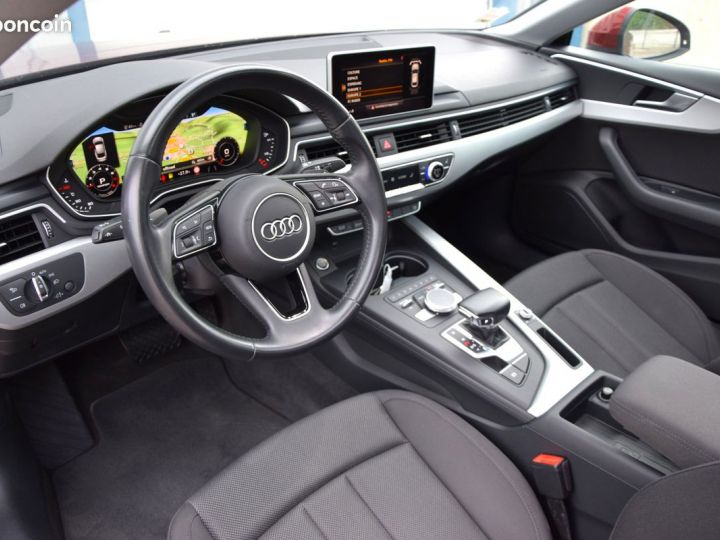 Audi A5 Sportback TFSi 150 S-TRONIC 1ère MAIN TOIT OUVRANT VIRTUAL COCKPIT Rouge - 5