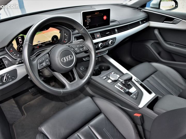 Audi A5 Sportback TFSi 150 SLINE S-TRONIC Gris - 6