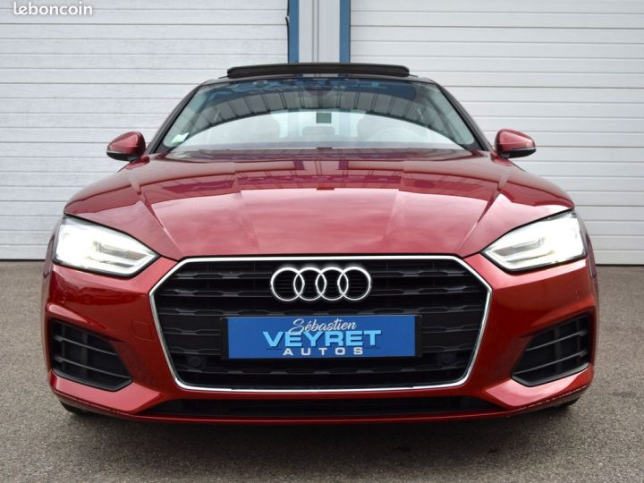 Audi A5 Sportback TSi 150 BUSINESS LINE TOIT OUVRANT VIRTUAL COCKPIT Rouge - 2