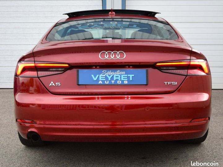 Audi A5 Sportback TSi 150 BUSINESS LINE TOIT OUVRANT VIRTUAL COCKPIT Rouge - 4