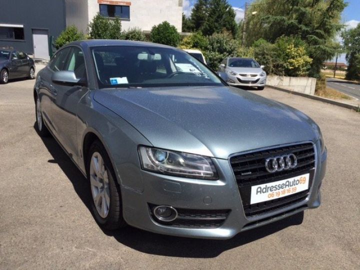 Audi A5 Sportback V6 3.0 TDI 240 DPF QUATTRO AMBITION LUXE S-TRONIC     Diesel GRIS METAL - 1