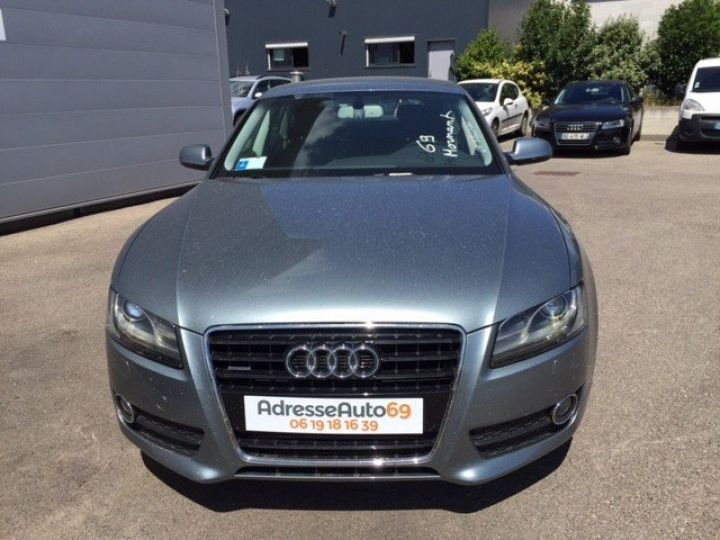 Audi A5 Sportback V6 3.0 TDI 240 DPF QUATTRO AMBITION LUXE S-TRONIC     Diesel GRIS METAL - 2