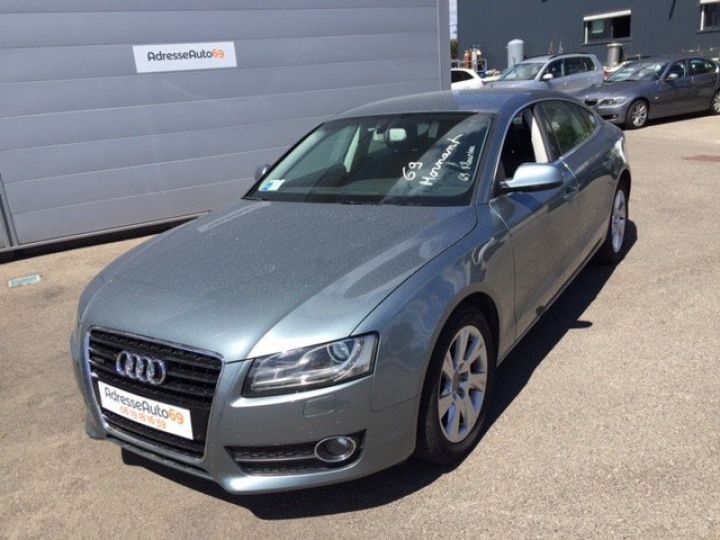 Audi A5 Sportback V6 3.0 TDI 240 DPF QUATTRO AMBITION LUXE S-TRONIC     Diesel GRIS METAL - 3