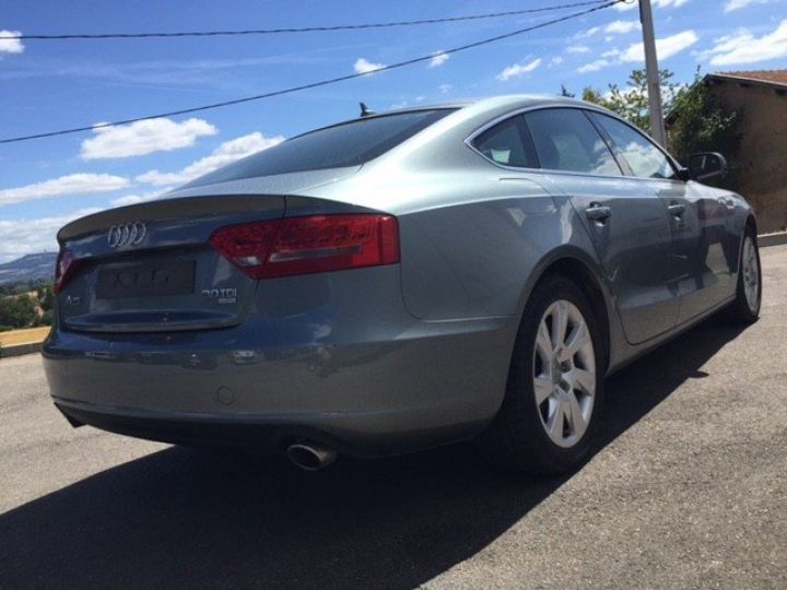 Audi A5 Sportback V6 3.0 TDI 240 DPF QUATTRO AMBITION LUXE S-TRONIC     Diesel GRIS METAL - 17