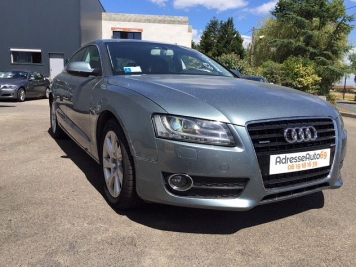 Audi A5 Sportback V6 3.0 TDI 240 DPF QUATTRO AMBITION LUXE S-TRONIC     Diesel GRIS METAL - 21