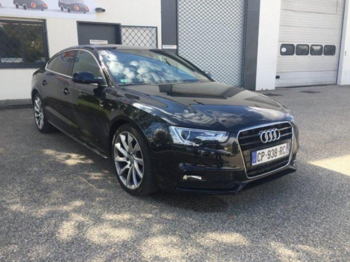 Audi A5 Sportback V6 3.0 TDI QUATTRO AMBITION LUXE PACK S-LINE S-TRONIC     Diesel NOIR - 1