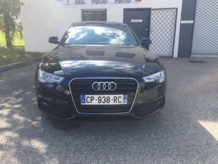 Audi A5 Sportback V6 3.0 TDI QUATTRO AMBITION LUXE PACK S-LINE S-TRONIC     Diesel NOIR - 2