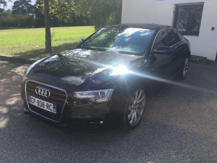 Audi A5 Sportback V6 3.0 TDI QUATTRO AMBITION LUXE PACK S-LINE S-TRONIC     Diesel NOIR - 3