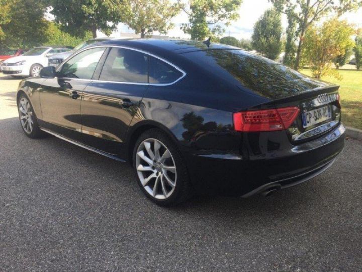 Audi A5 Sportback V6 3.0 TDI QUATTRO AMBITION LUXE PACK S-LINE S-TRONIC     Diesel NOIR - 10