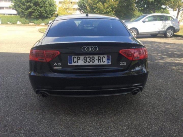 Audi A5 Sportback V6 3.0 TDI QUATTRO AMBITION LUXE PACK S-LINE S-TRONIC     Diesel NOIR - 11