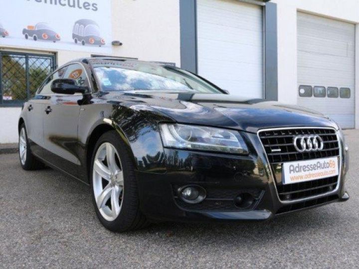 Audi A5 Sportback V6 3.2 FSI 265 QUATTRO S TRONIC AMB.LUXE Essence     Essence NOIR - 1