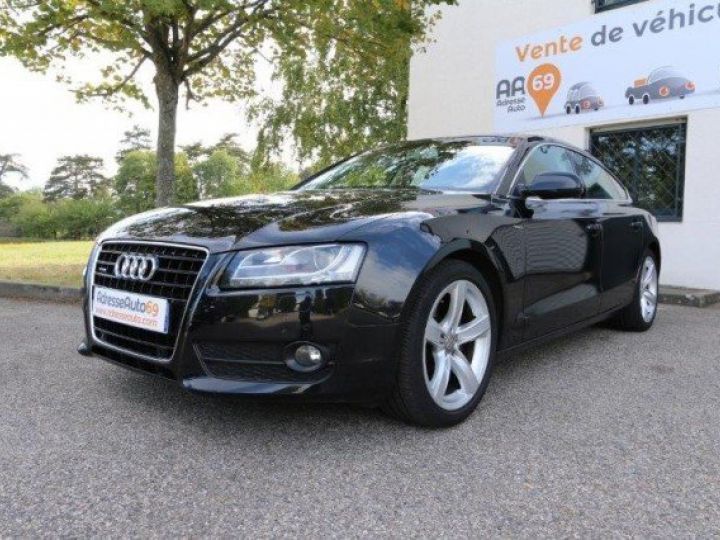 Audi A5 Sportback V6 3.2 FSI 265 QUATTRO S TRONIC AMB.LUXE Essence     Essence NOIR - 3