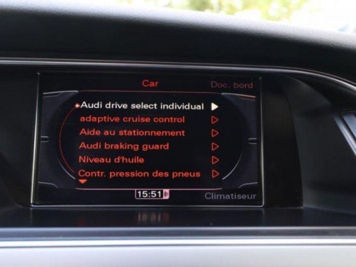 Audi A5 Sportback V6 3.2 FSI 265 QUATTRO S TRONIC AMB.LUXE Essence     Essence NOIR - 18