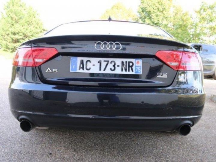 Audi A5 Sportback V6 3.2 FSI 265 QUATTRO S TRONIC AMB.LUXE Essence     Essence NOIR - 24