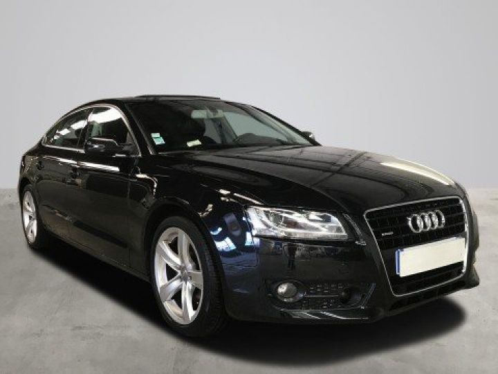 Audi A5 Sportback V6 3.2 FSI 265 QUATTRO S TRONIC AMB.LUXE Essence     Essence NOIR - 1