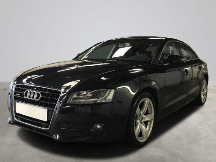 Audi A5 Sportback V6 3.2 FSI 265 QUATTRO S TRONIC AMB.LUXE Essence     Essence NOIR - 4