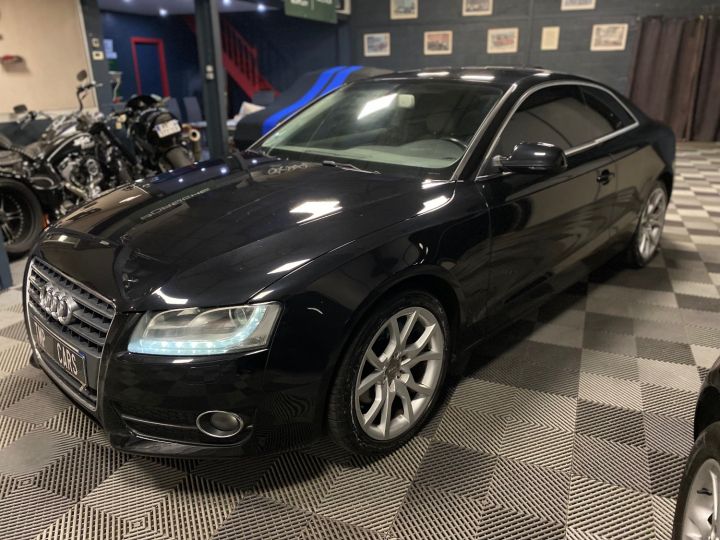 Audi A5 V6 2.7 TDI (190Ch) A5 Coupe Noir - 2