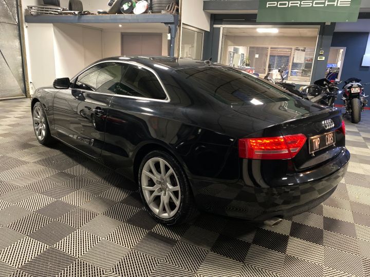 Audi A5 V6 2.7 TDI (190Ch) A5 Coupe Noir - 3