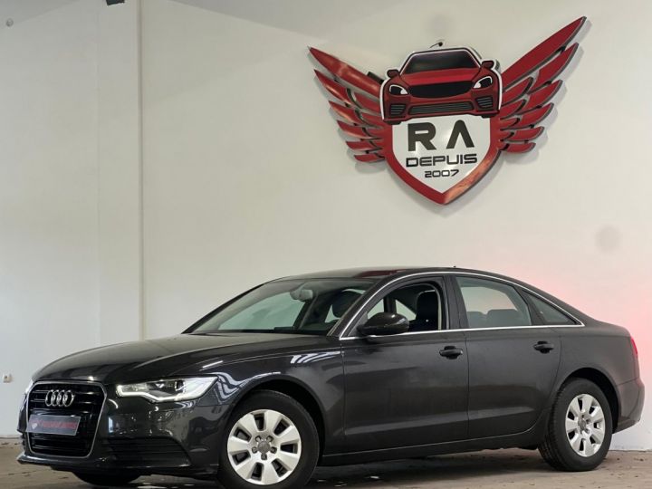 Audi A6 2.0 TDI 136CH AMBIENTE Gris Foncé Métallisé - 2