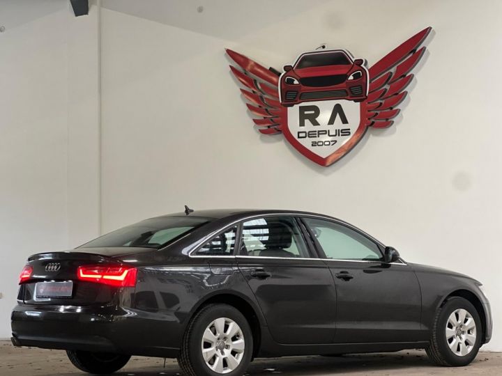 Audi A6 2.0 TDI 136CH AMBIENTE Gris Foncé Métallisé - 3