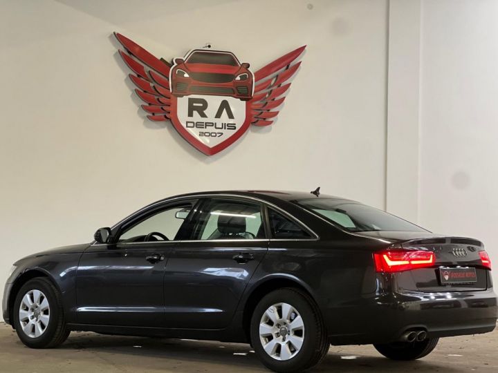 Audi A6 2.0 TDI 136CH AMBIENTE Gris Foncé Métallisé - 4