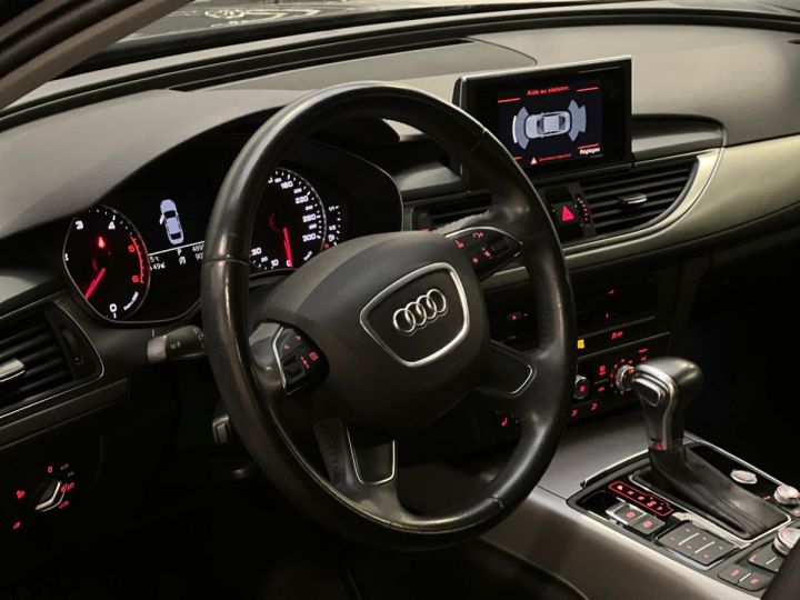 Audi A6 2.0 TDI 136CH AMBIENTE Gris Foncé Métallisé - 6