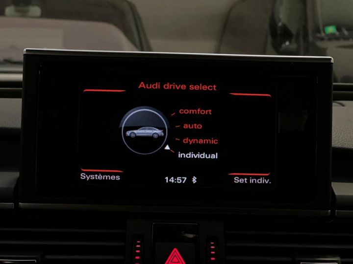 Audi A6 2.0 TDI 136CH AMBIENTE Gris Foncé Métallisé - 15