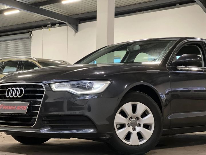 Audi A6 2.0 TDI 136CH AMBIENTE Gris Foncé Métallisé - 16