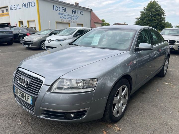 Audi A6 2.0 TDI 136CH DPF AMBIENTE MULTITRONIC Gris C - 2