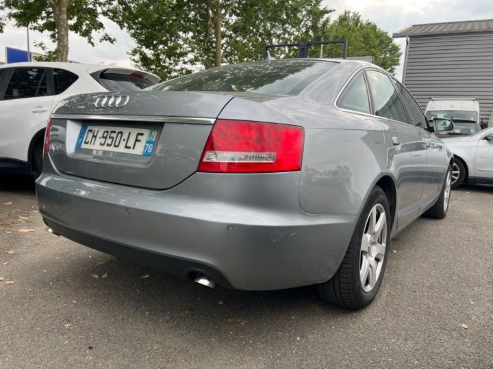 Audi A6 2.0 TDI 136CH DPF AMBIENTE MULTITRONIC Gris C - 4