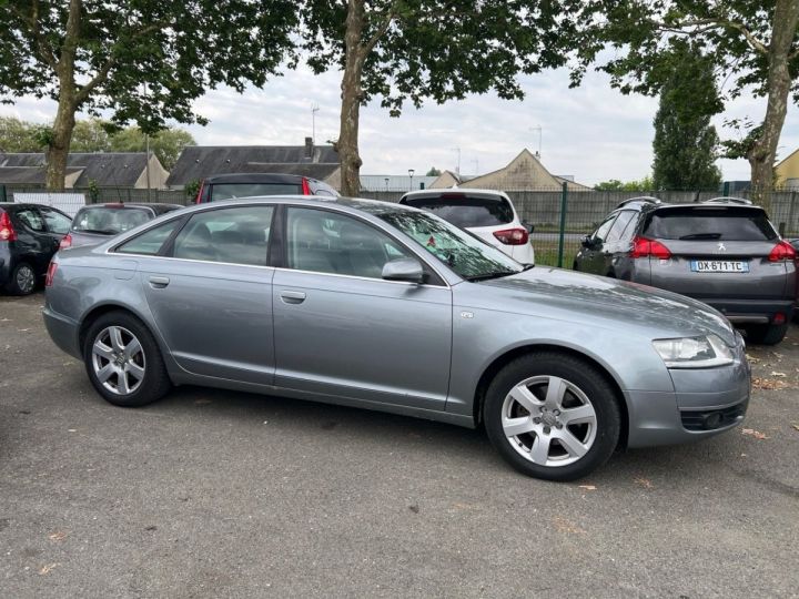 Audi A6 2.0 TDI 136CH DPF AMBIENTE MULTITRONIC Gris C - 5