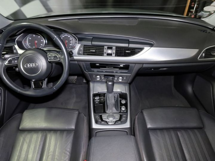 Audi A6 2.0 TDI 190CH ULTRA AVUS S TRONIC 7 Gris C - 7