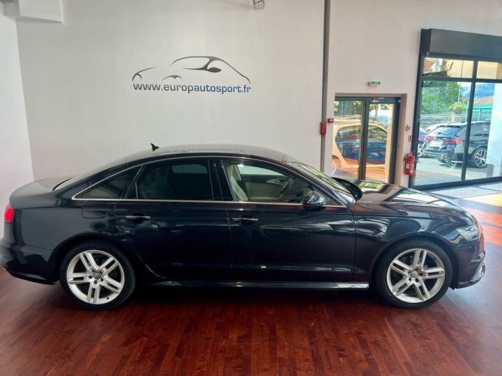 Audi A6 2.0 TDI 190CH ULTRA AVUS S TRONIC 7 Bleu C - 3