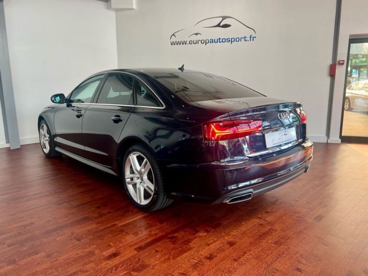 Audi A6 2.0 TDI 190CH ULTRA AVUS S TRONIC 7 Bleu C - 5