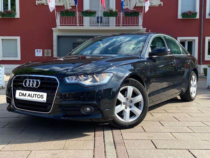 Audi A6 2.0 Tfsi 1ere main 180CH Noir - 1