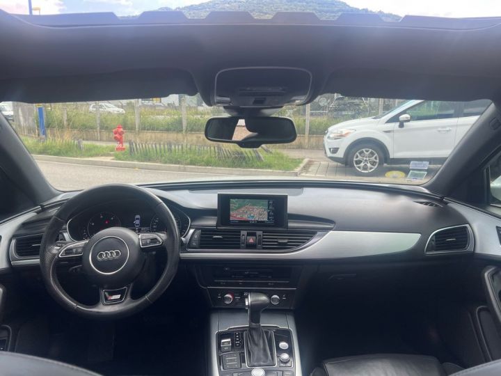 Audi A6 (2) 2.0 TDI 190 S Line + Tronic Blanc - 8