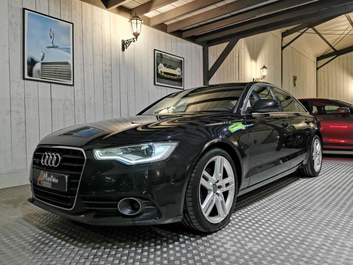 Audi A6 3.0 TDI 204 CV SLINE QUATTRO BVA Noir - 2